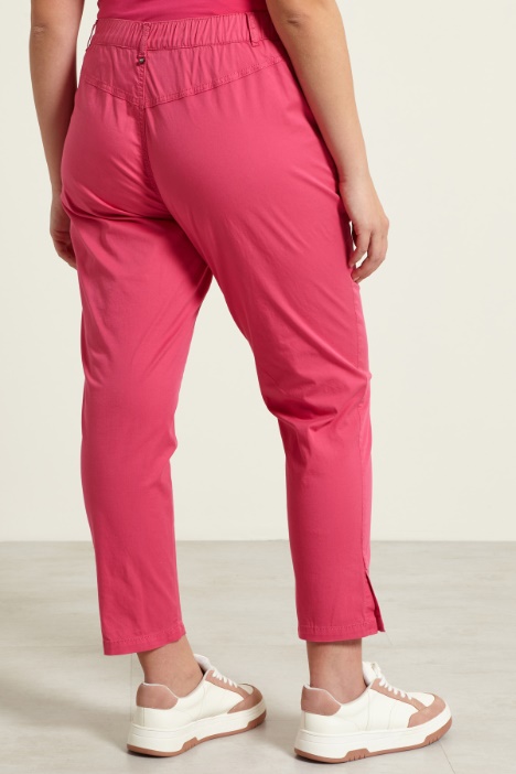 Pantaloni con spacchetti Intrend - 2