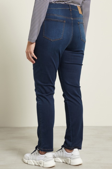 Jeans slim in cotone Intrend - 3
