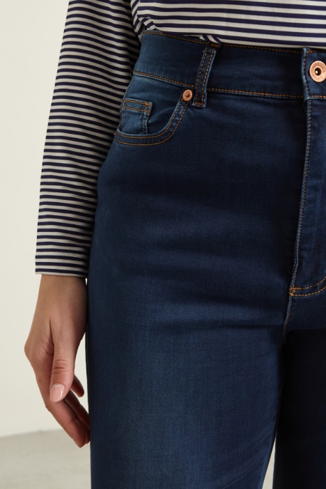 Jeans slim in cotone Intrend - 2