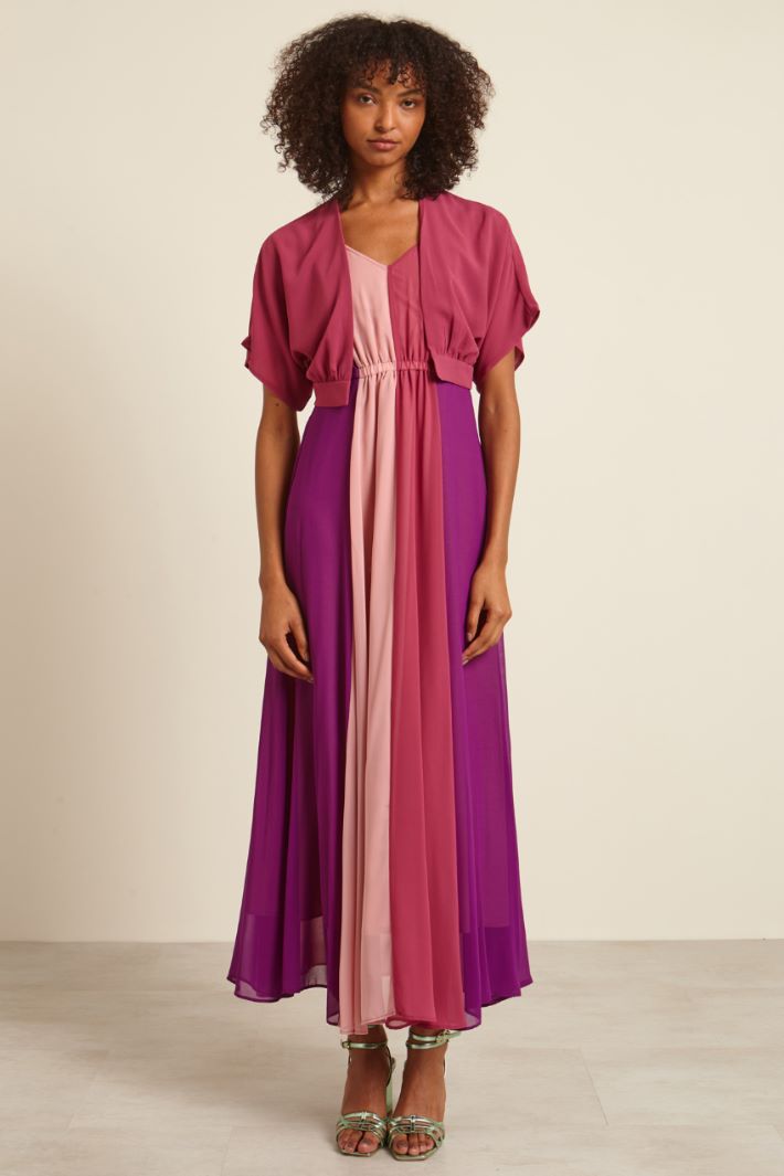 Coprispalle in georgette