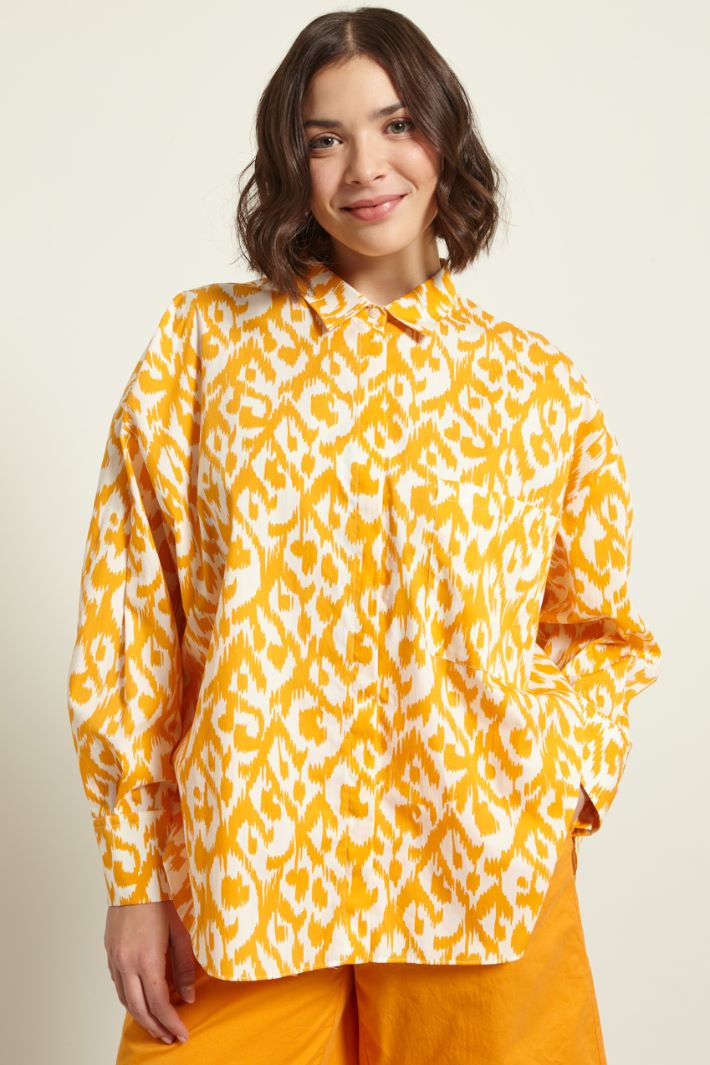 Camicia con taschino applicato Intrend - 3