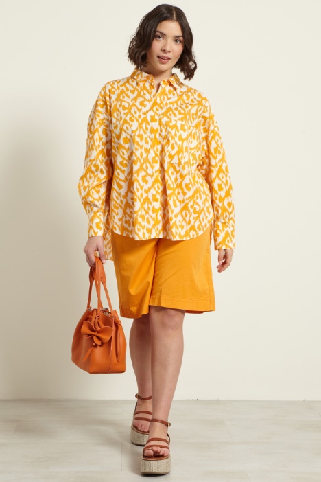 Camicia con taschino applicato Intrend
