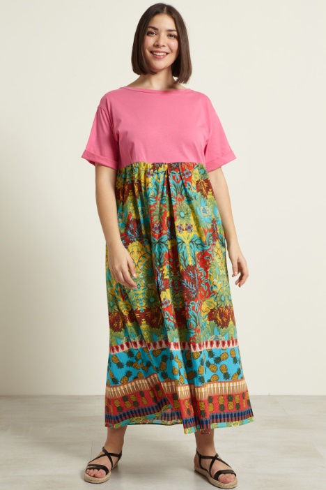 Abito stile t-shirt Intrend - 2