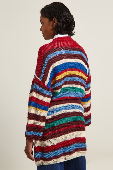 Cardigan con cintura  Intrend - 2