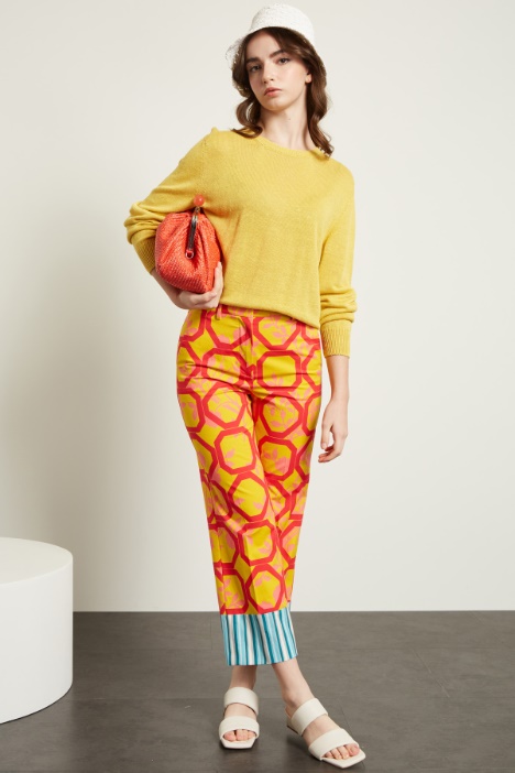 Maglia in puro lino Intrend - 3