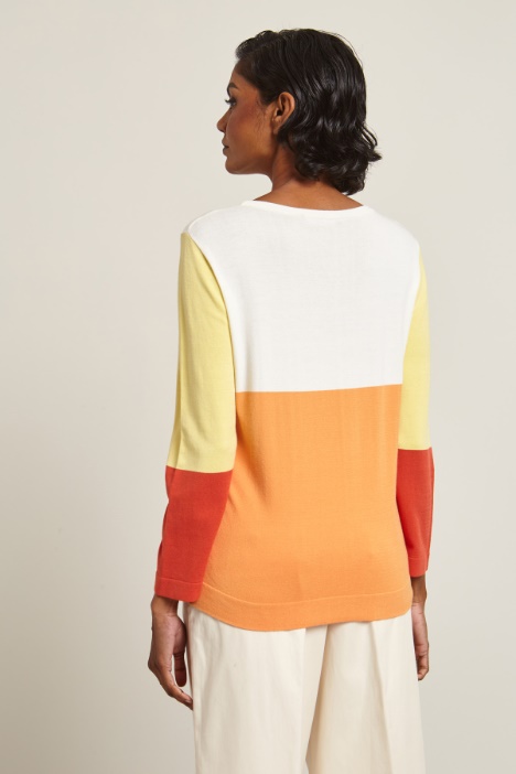 Maglia in viscosa Intrend - 2
