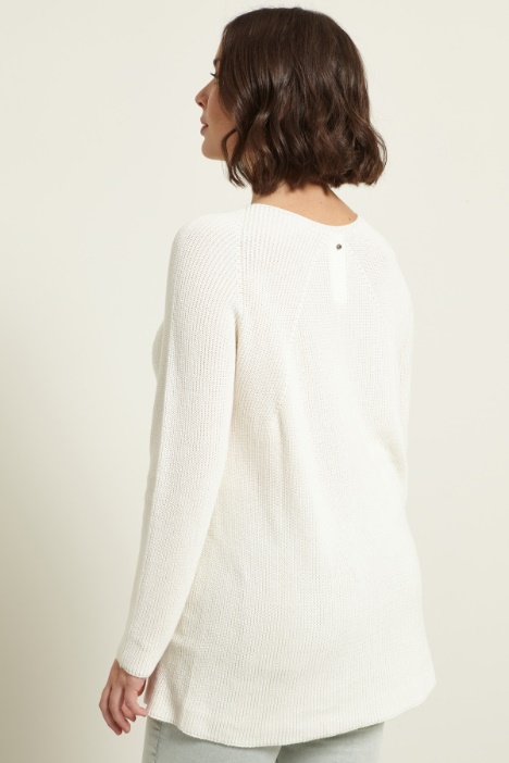 Maglia in cotone Intrend - 2