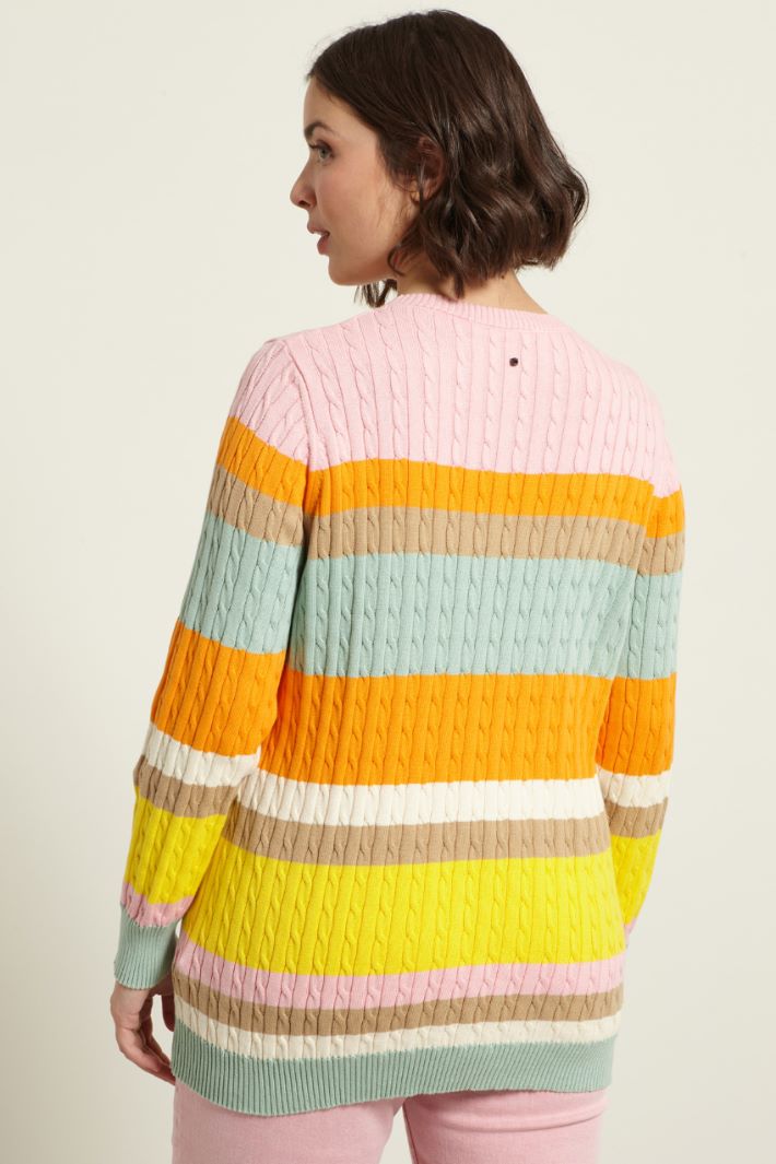 Maglia a trecce