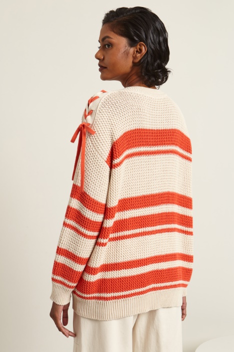 Maglia con laccio Intrend - 2