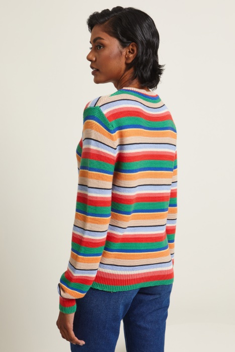 Maglia con collo a giro Intrend - 2