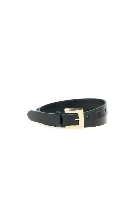 Thin leather belt Intrend