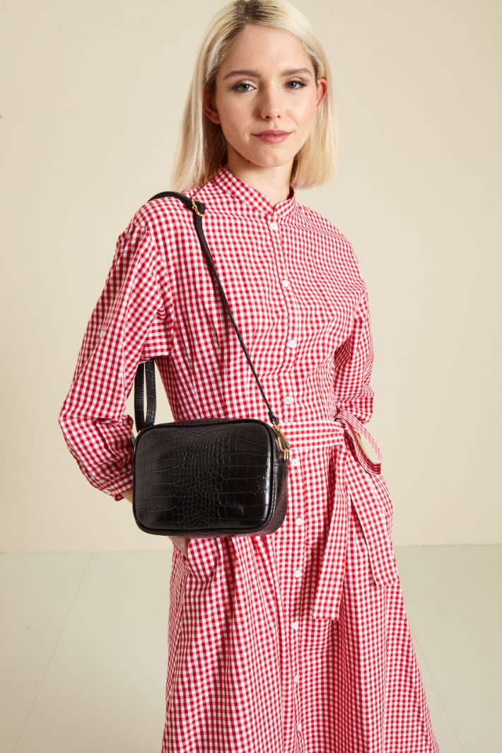 Leather bag Intrend