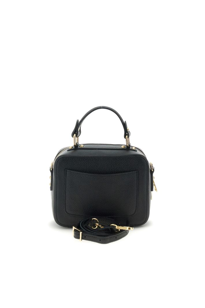 Leather hand bag Intrend