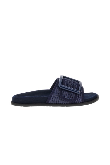 Raffia slippers Intrend