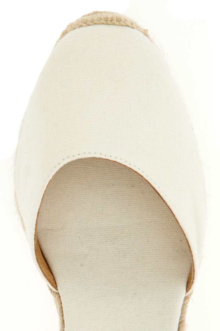 Espadrillas con zeppa Intrend