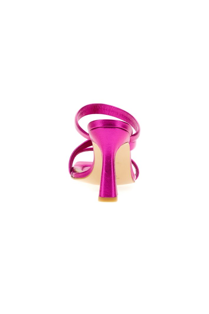 Sandali in pelle laminata Intrend