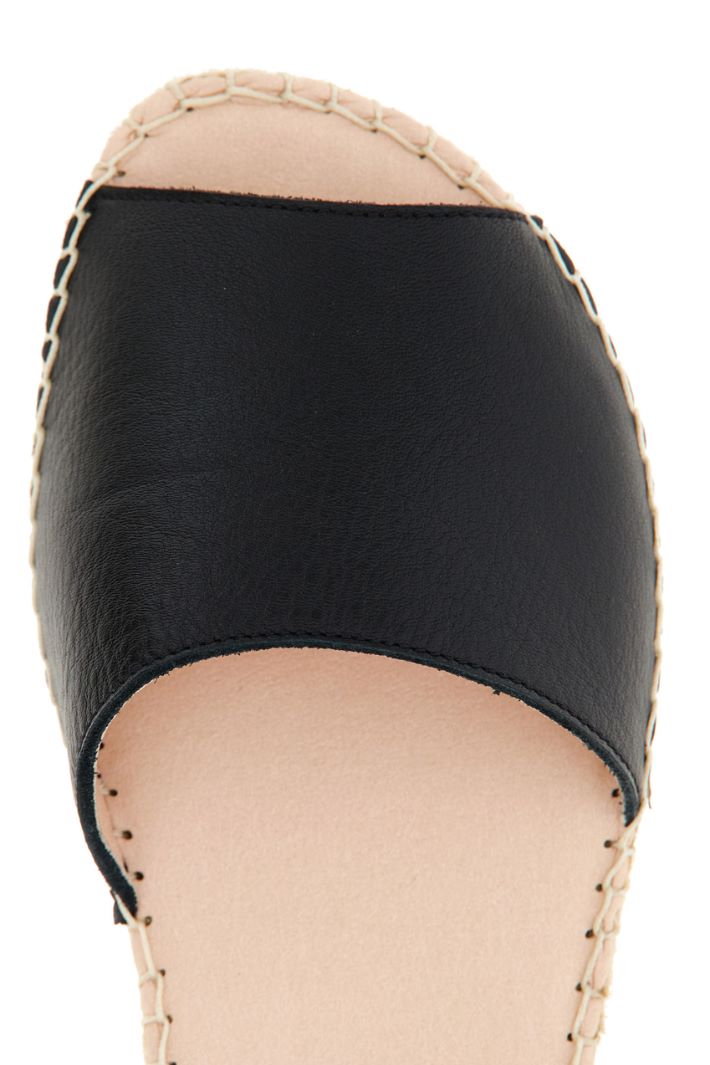 Leather sandals Intrend