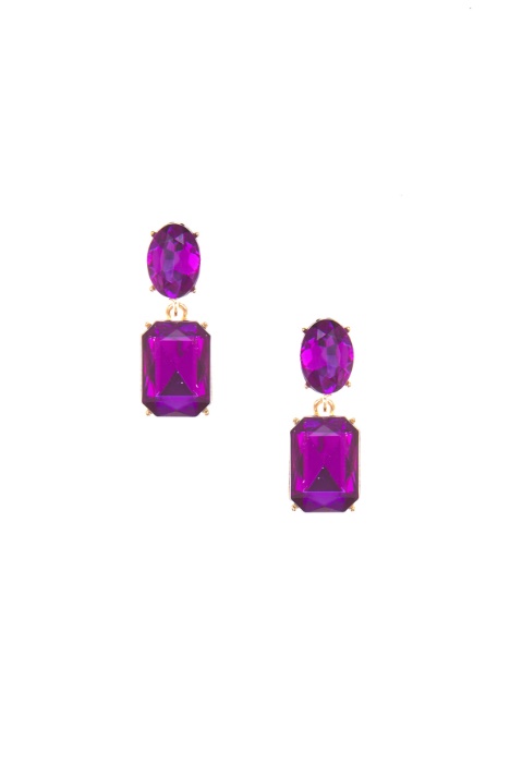 Cabochon earrings Intrend