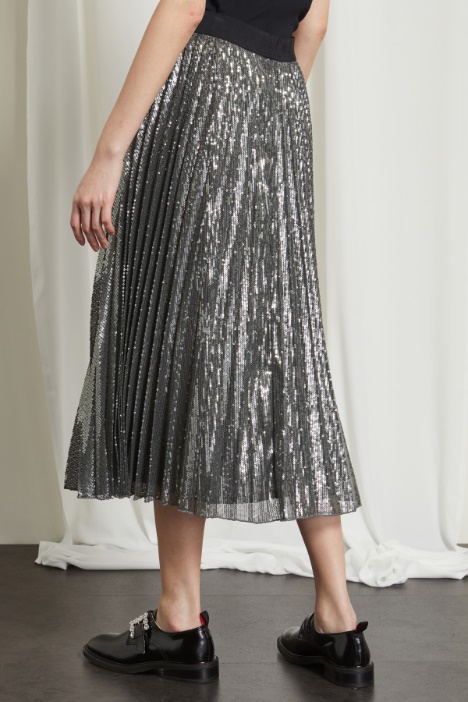 Gonna con paillettes all over Intrend - 2