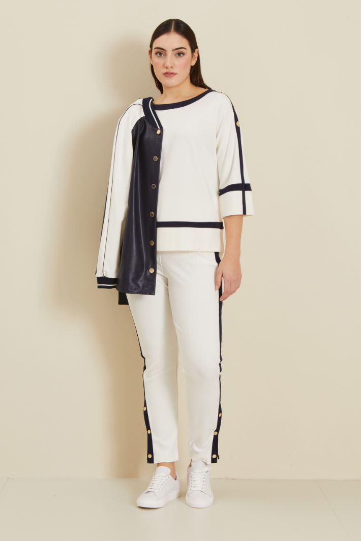 Pantaloni in jersey Intrend