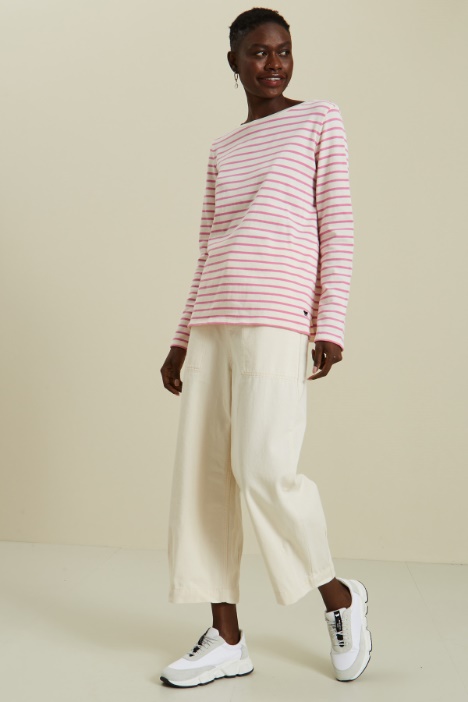 Cotton jersey T-shirt Intrend
