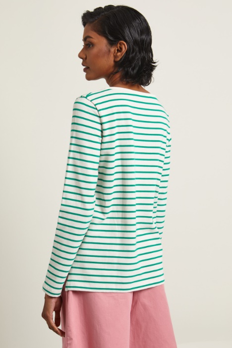 T-shirt in jersey  Intrend - 3