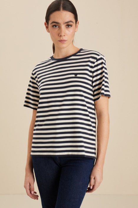 Cotton jersey T-shirt Intrend