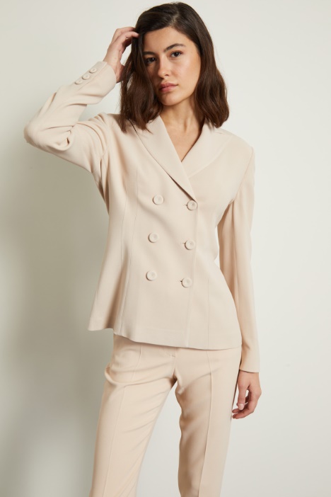 Blazer doppiopetto sfiancato Intrend