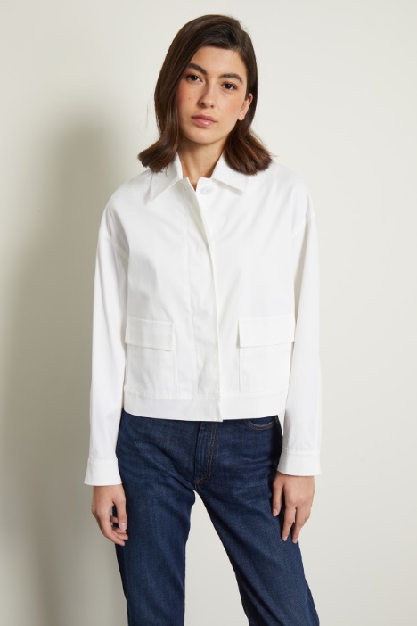 Giacca corta in gabardina Intrend