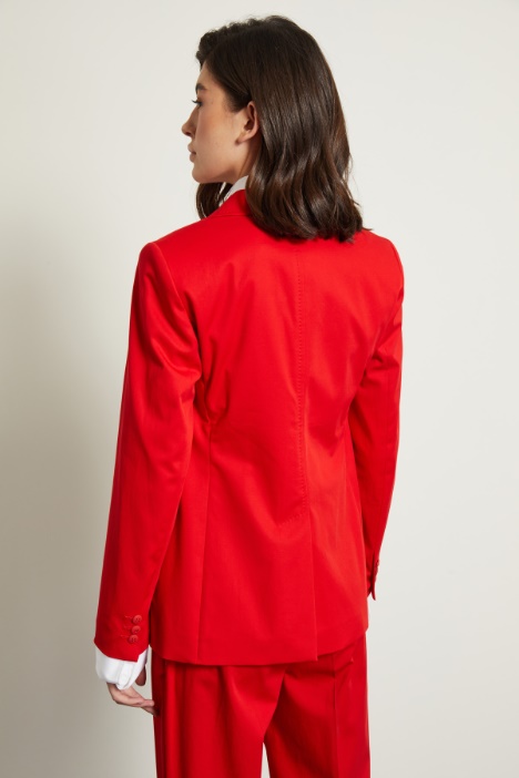 Blazer sfiancato in gabardina Intrend - 3