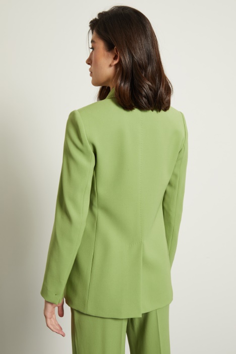 Blazer in tricotina di lana Intrend - 3