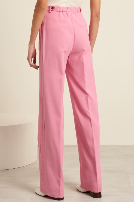 Pantaloni a vita alta Intrend - 2