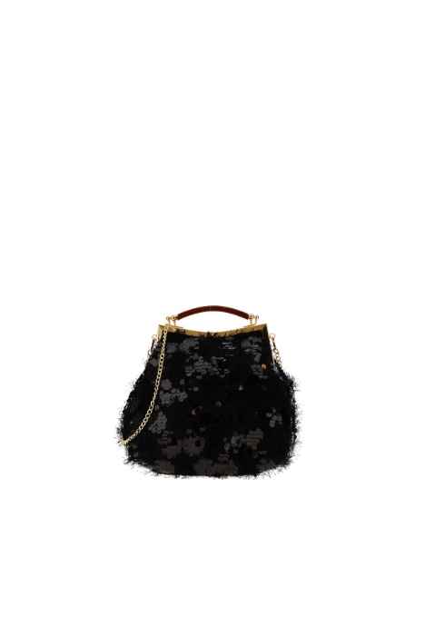 Clutch con paillettes Intrend