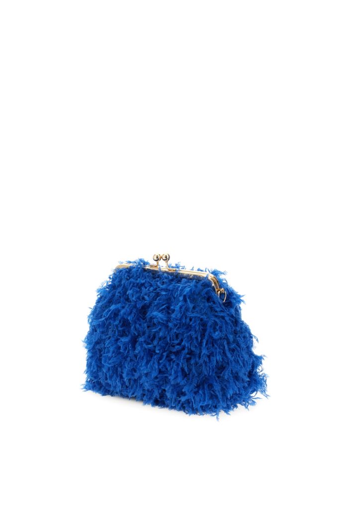 Feather clutch Intrend
