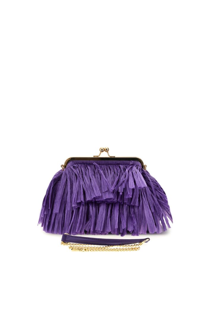 Clutch con flecos Intrend
