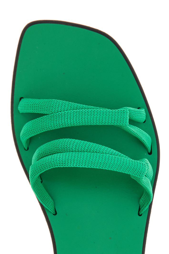 Leather sandals Intrend