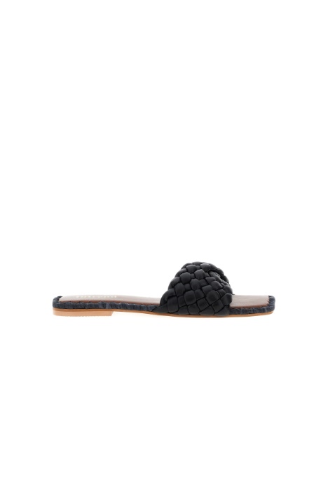 Braided flat sandals Intrend