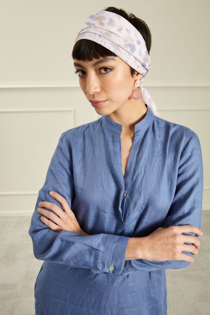 Printed voile stole Intrend