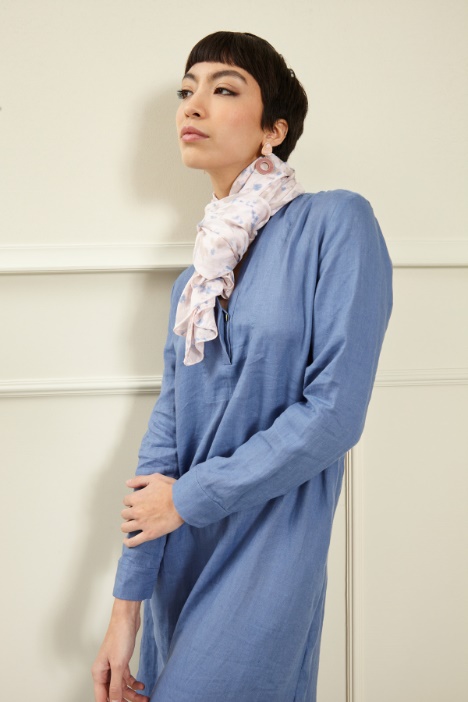 Printed voile stole Intrend