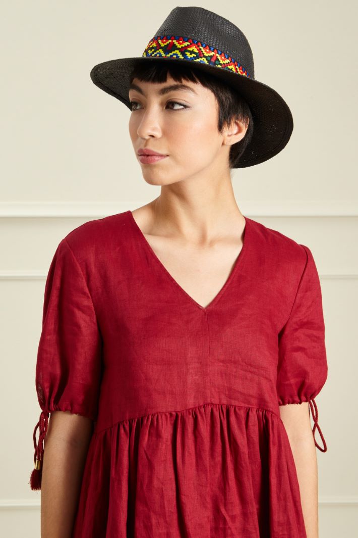 Fedora con cinta