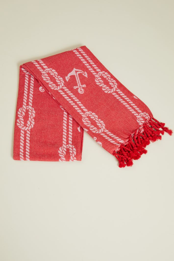 Telo mare jacquard Intrend - 2