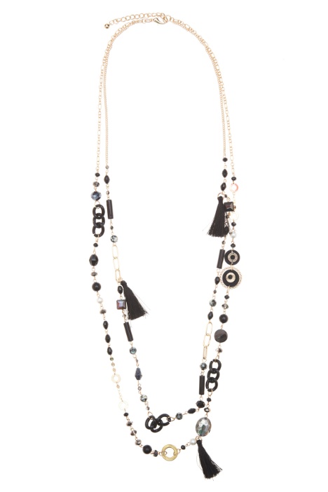 Collana lunga con nappine Intrend