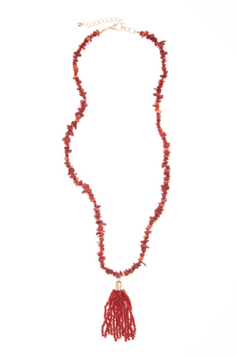 Stone necklace Intrend