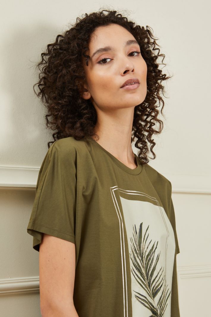Printed T-shirt Intrend