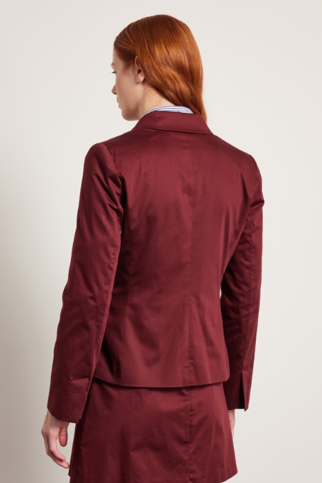 Blazer in raso di cotone Intrend - 2