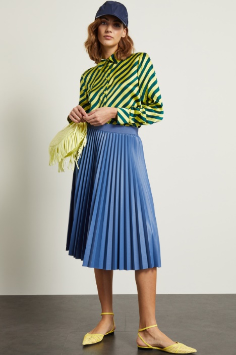 Camicia in pura seta Intrend