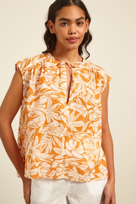 Blusa stampata Intrend