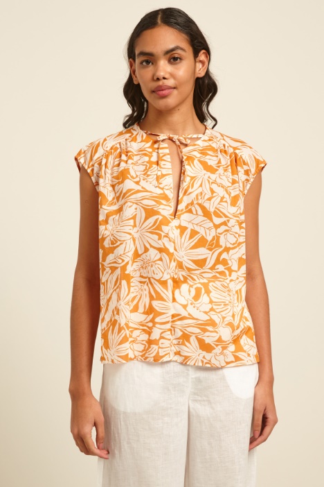 Blusa stampata Intrend
