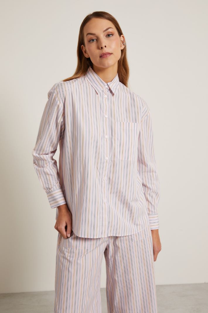 Camicia con spacchetti