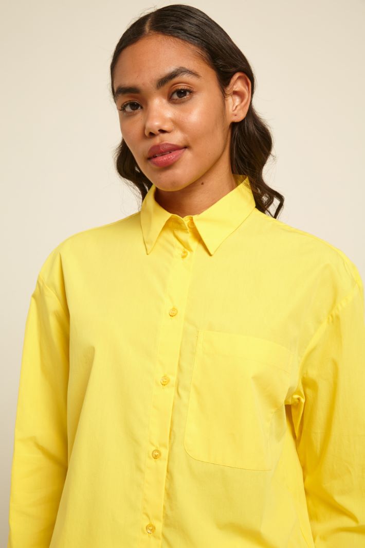Camicia con spacchetti